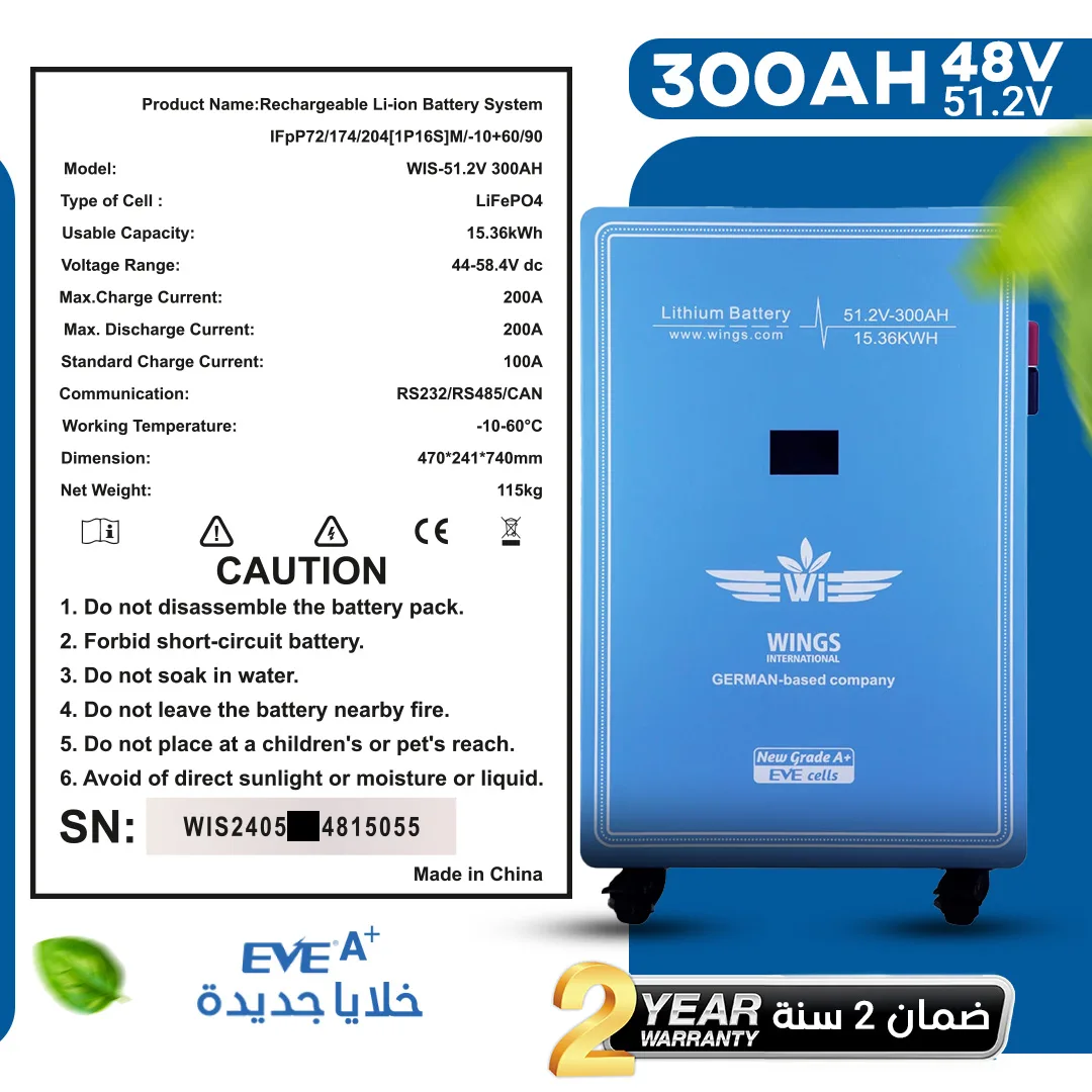 Lithium Wings 300A Lithium Wings 300A