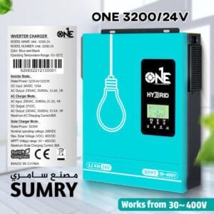 انفرتر طاقة شمسية علامة ون ONE 3.2kw